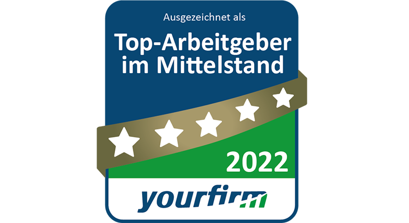 Siegel Top Arbeitgeber Mittelstand